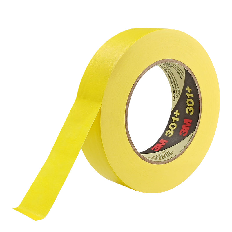 Original 301+ High temperature yellow masking tape for color coding