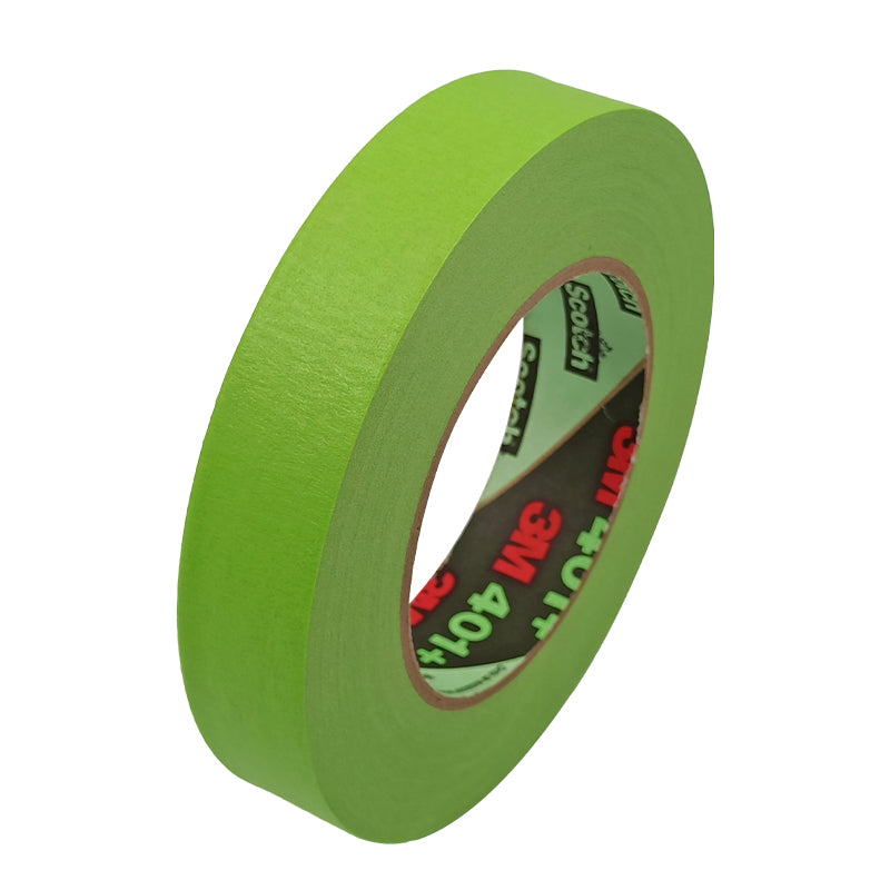 401+green Crepe Paper High Performance Masking Tape Die Cutting waterproof tape