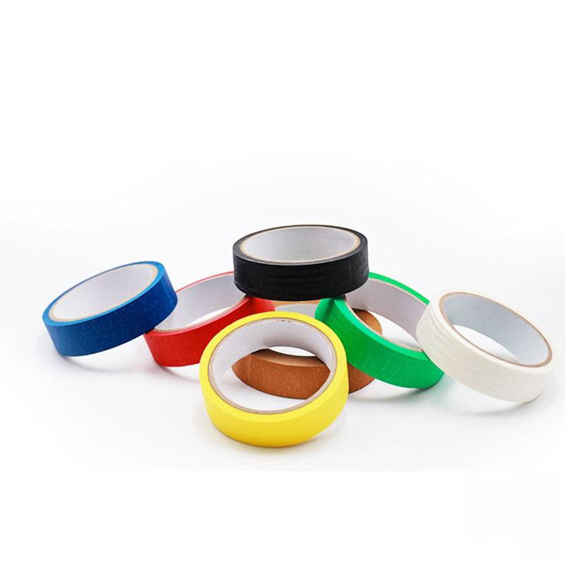 2-Inch Acrylic Self-Adhesive Masking Tape Waterproof Reinforced Paper Tape